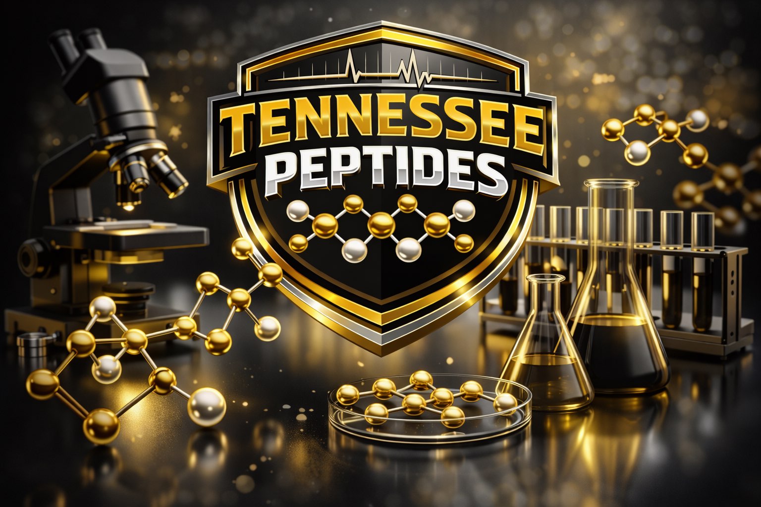 Tennessee Peptides website